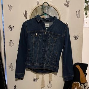 old navy jean jacket size small